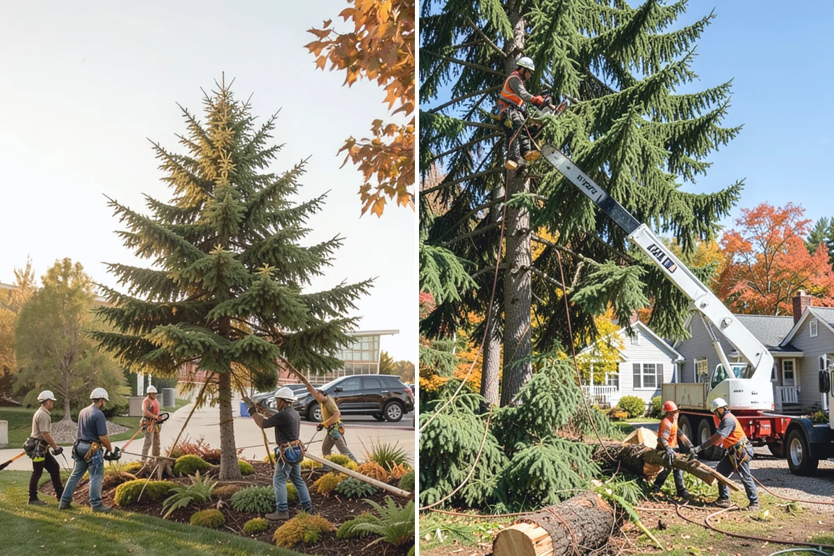 Tree health inspection in Bonney Lake, Pierce County, WA - Inspect the tree and its site