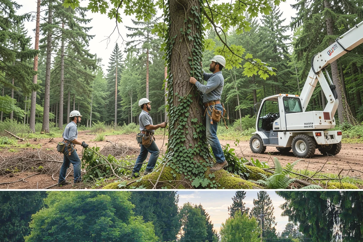 Tree health inspection in Bonney Lake, Pierce County, WA - This inspection can be performed year-round in the Puget Sound climate but may require air excavation tools during wet seasons to...