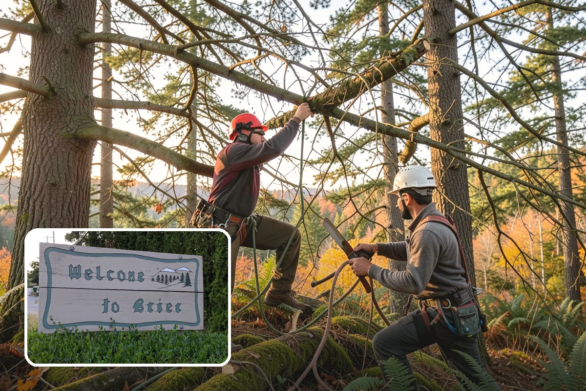 Tree health inspection in Brier, Snohomish County, WA - Supports long-term tree health and stability