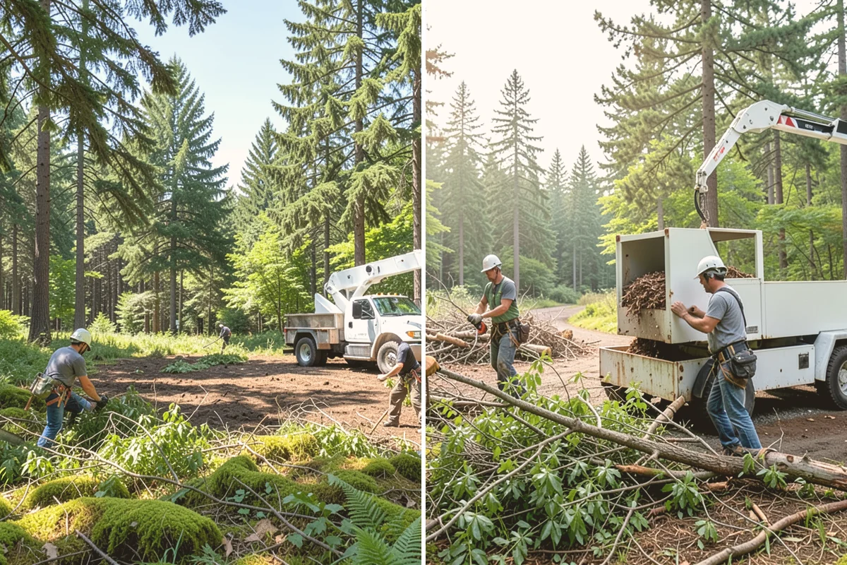 Tree health inspection in Brier, Snohomish County, WA - Inspect the tree and its site