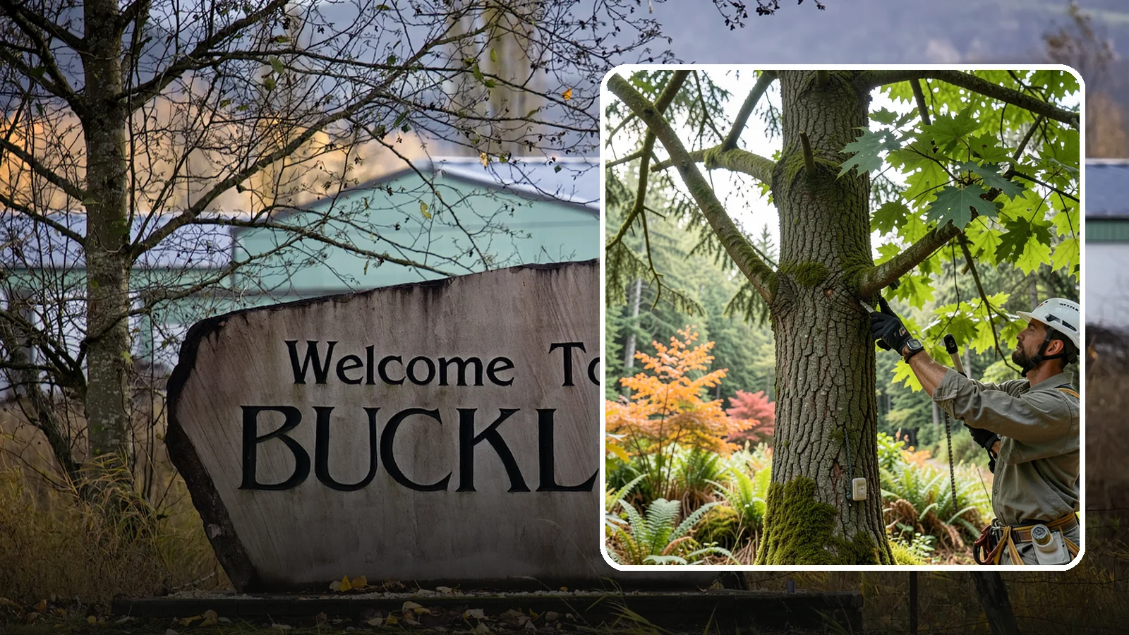 Tree health inspection in Buckley, Pierce County, WA - A professional evaluation of a tree's overall condition.