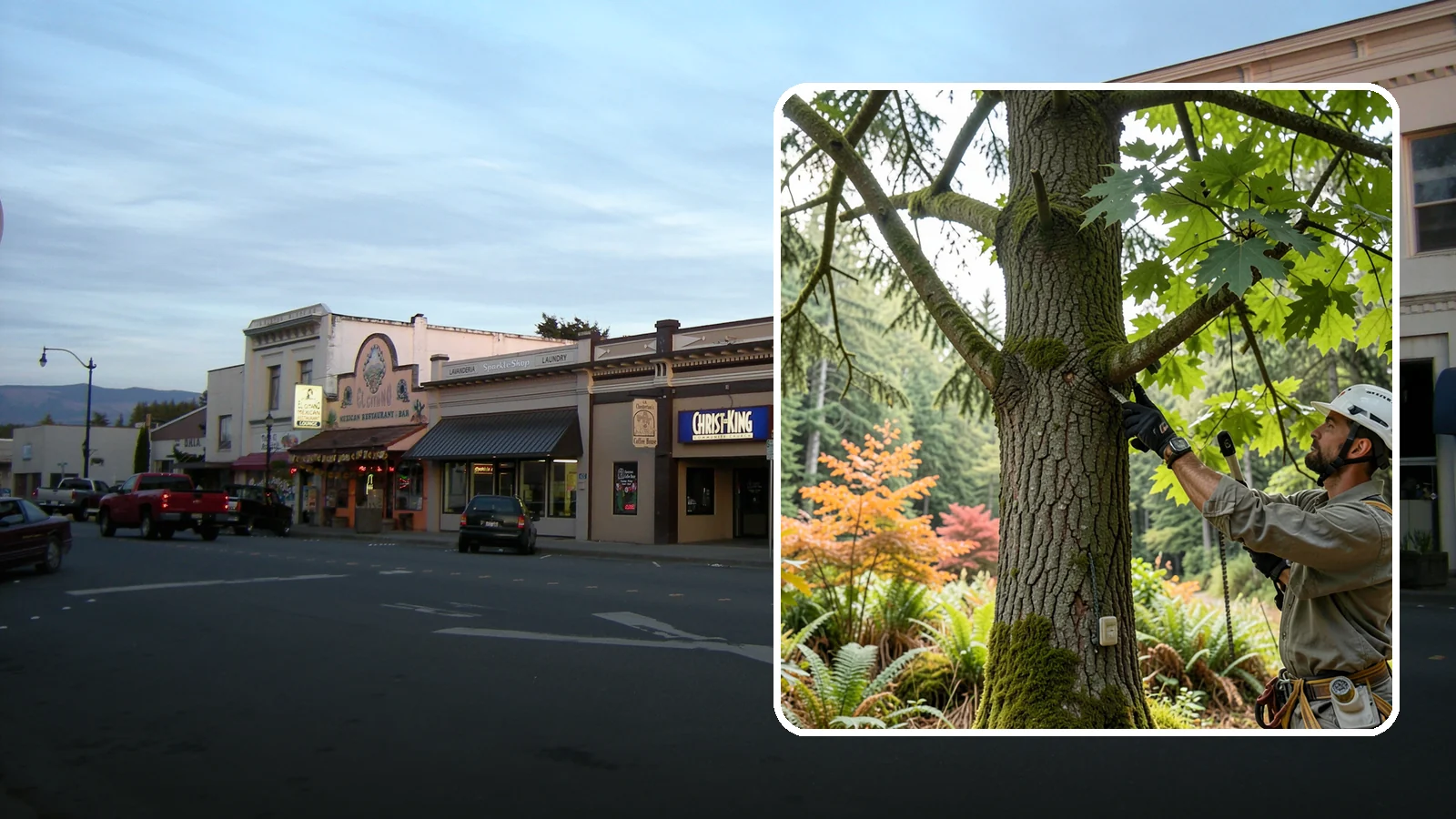 Tree health inspection in Burlington, Skagit County, WA - A professional evaluation of a tree's overall condition.