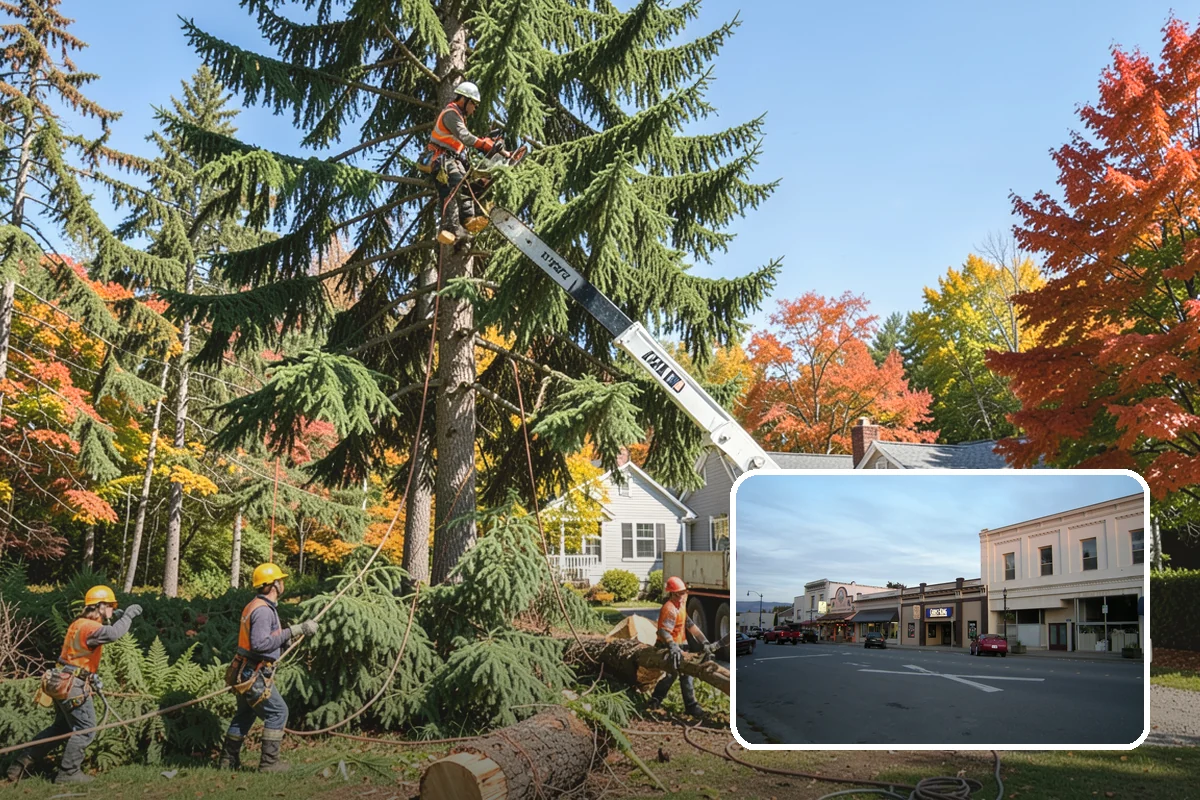Tree health inspection in Burlington, Skagit County, WA - Supports long-term tree health and stability