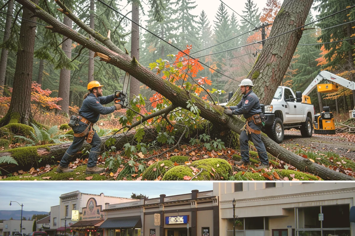 Tree health inspection in Burlington, Skagit County, WA - This inspection can be performed year-round in the Puget Sound climate but may require air excavation tools during wet seasons to...