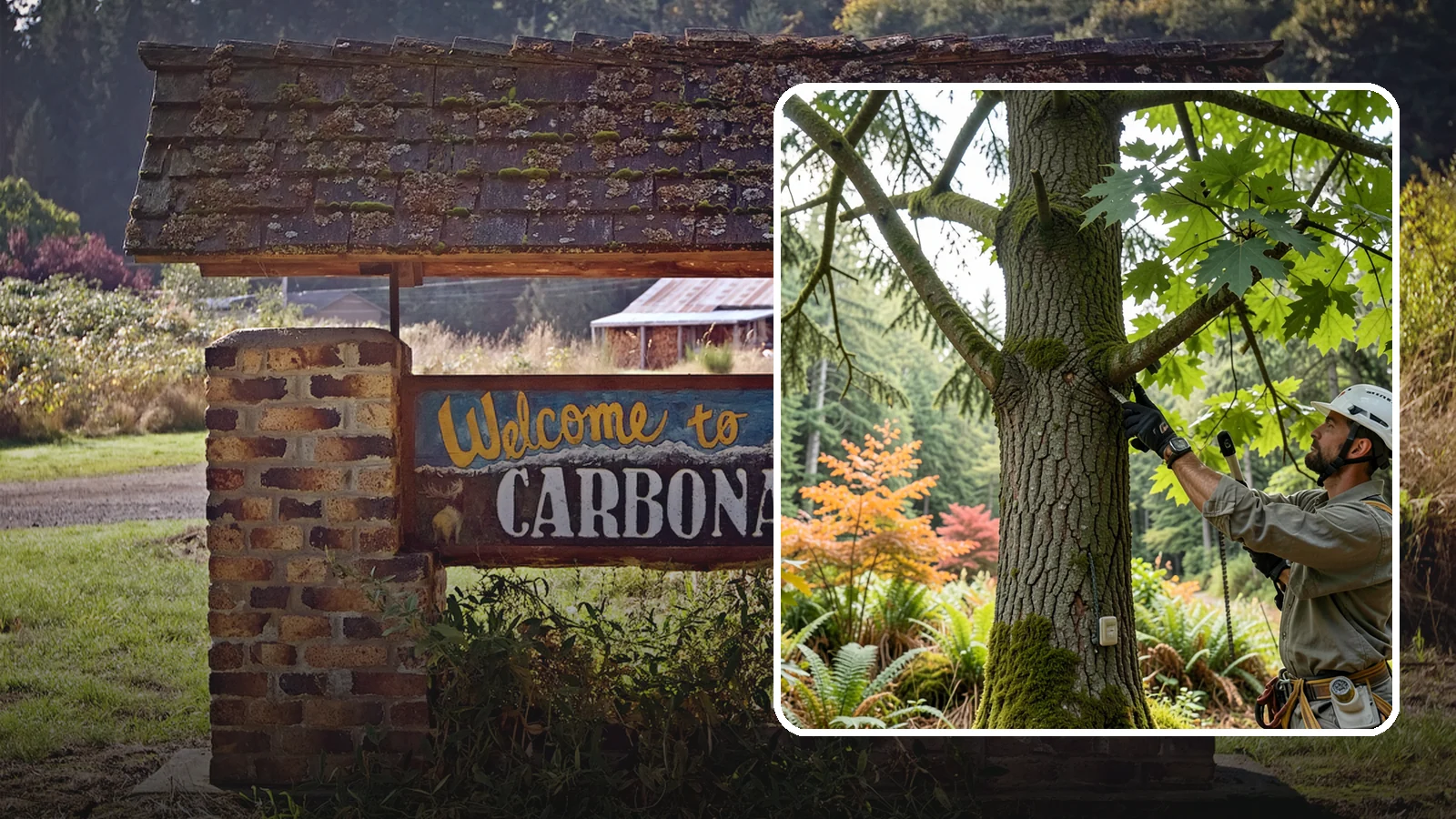 Tree health inspection in Carbonado, Pierce County, WA - A professional evaluation of a tree's overall condition.
