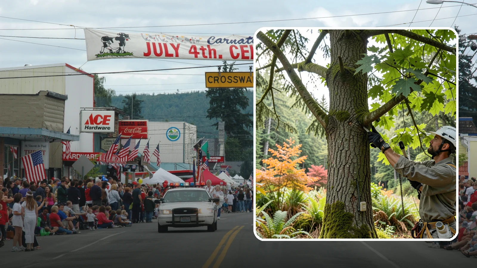 Tree health inspection in Carnation, King County, WA - A professional evaluation of a tree's overall condition.