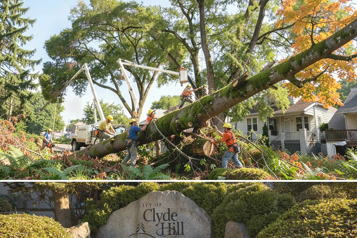 Tree health inspection in Clyde Hill, King County, WA - This inspection can be performed year-round in the Puget Sound climate but may require air excavation tools during wet seasons to...