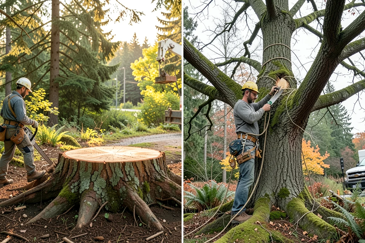 Tree health inspection in Concrete, Skagit County, WA - Inspect the tree and its site
