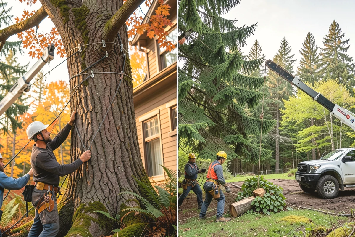 Tree health inspection in Covington, King County, WA - Inspect the tree and its site