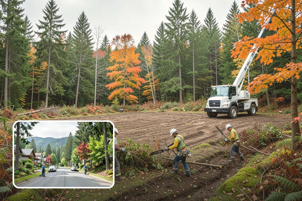 Tree health inspection in Darrington, Snohomish County, WA - Supports long-term tree health and stability