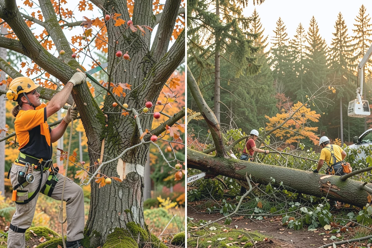 Tree health inspection in Darrington, Snohomish County, WA - Inspect the tree and its site
