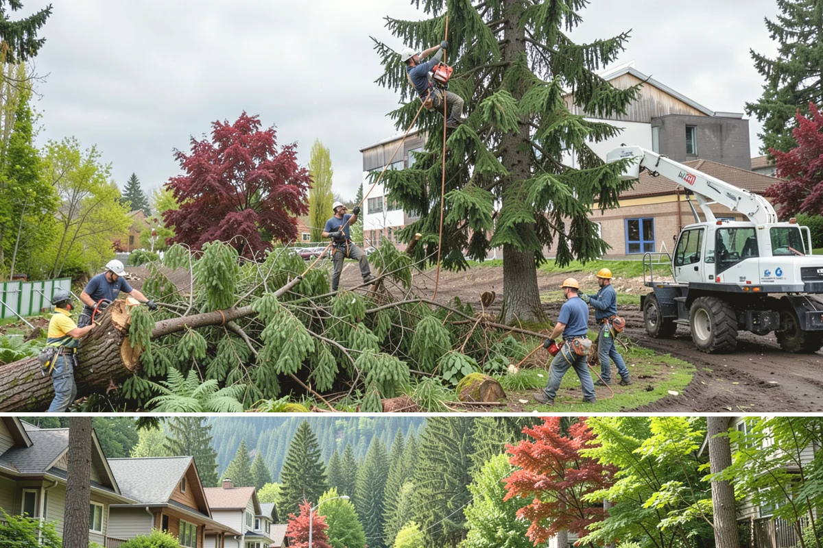 Tree health inspection in Darrington, Snohomish County, WA - This inspection can be performed year-round in the Puget Sound climate but may require air excavation tools during wet seasons to...