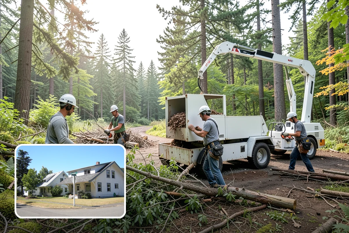 Tree health inspection in DuPont, Pierce County, WA - Supports long-term tree health and stability
