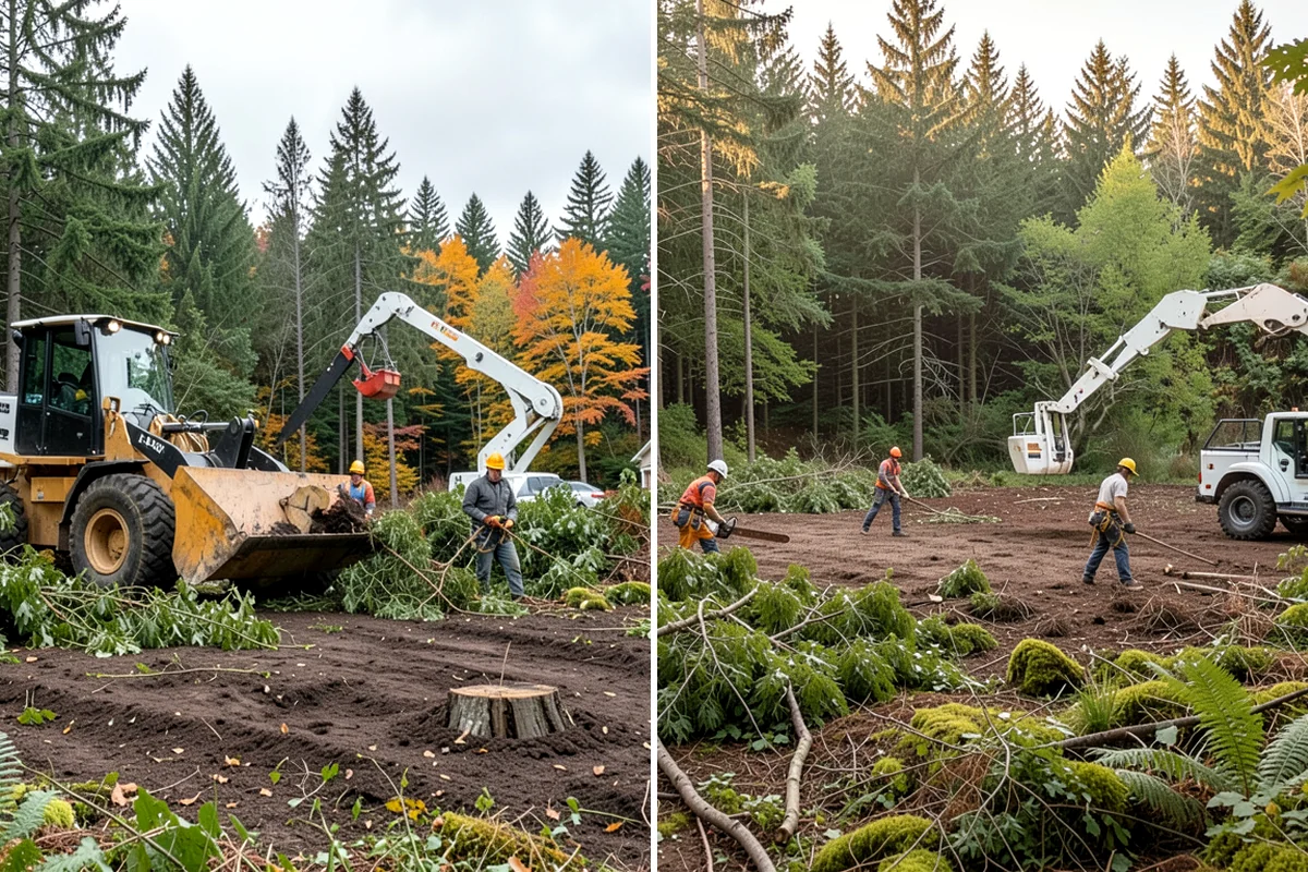Tree health inspection in DuPont, Pierce County, WA - Inspect the tree and its site