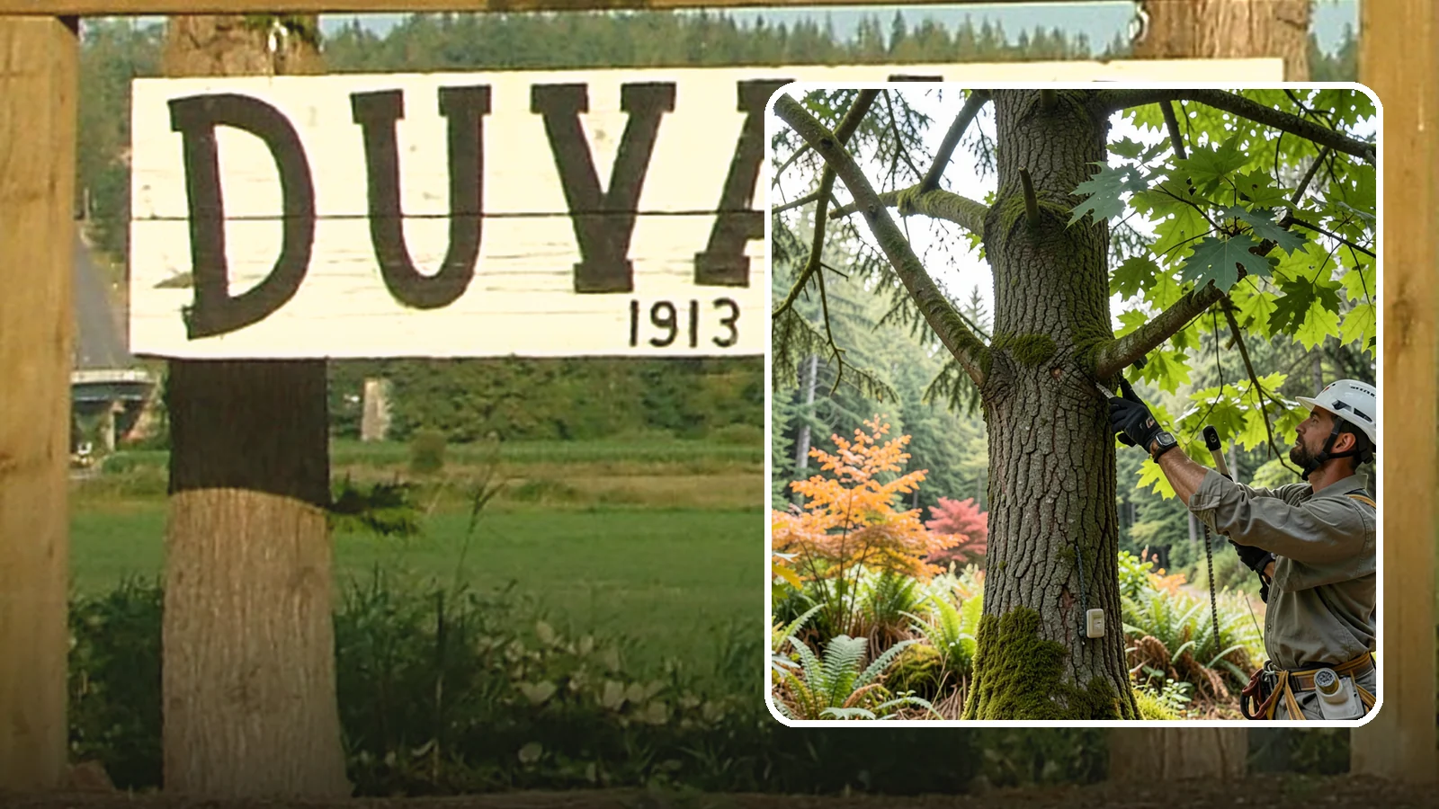 Tree health inspection in Duvall, King County, WA - A professional evaluation of a tree's overall condition.