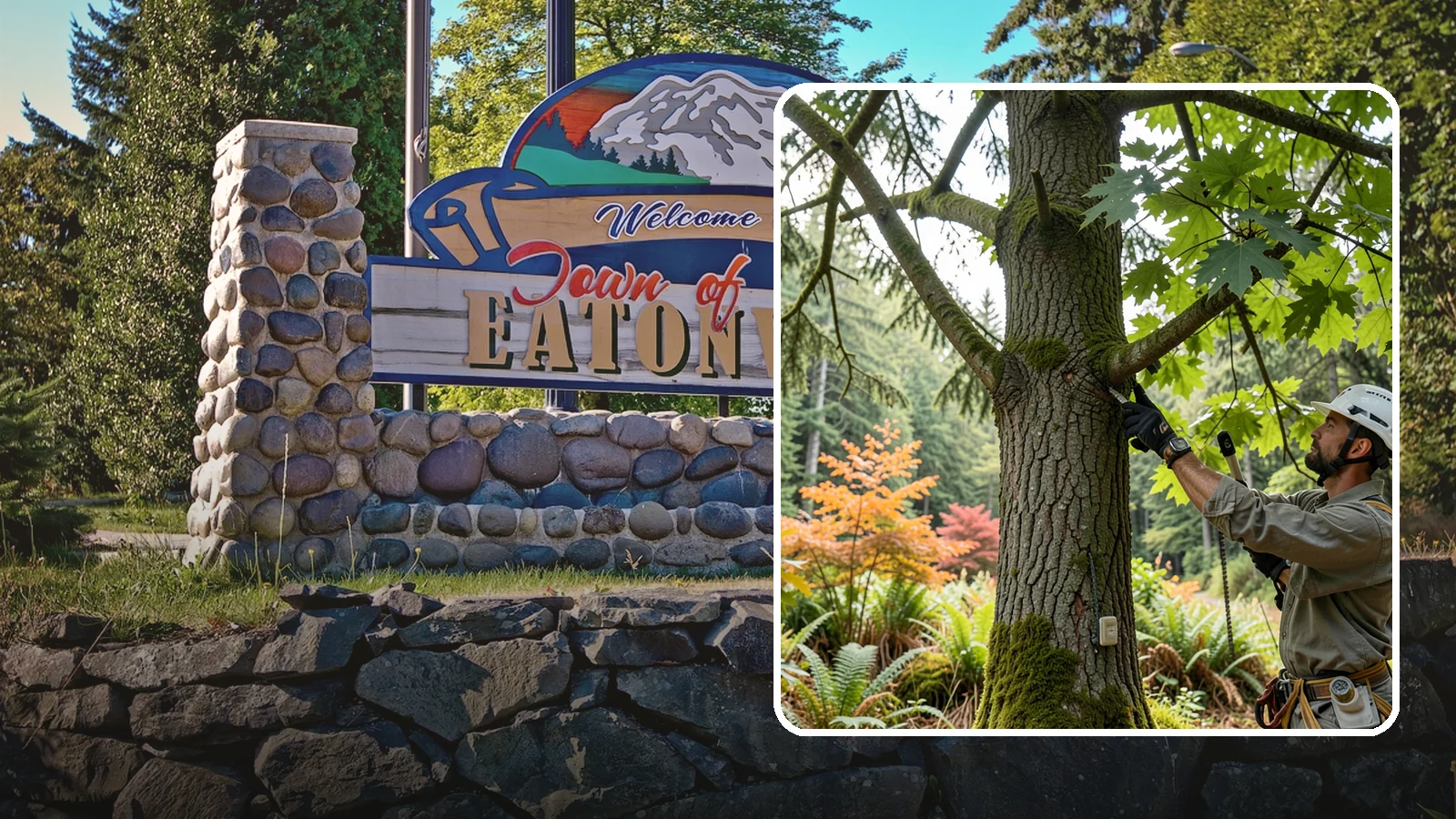 Tree health inspection in Eatonville, Pierce County, WA - A professional evaluation of a tree's overall condition.