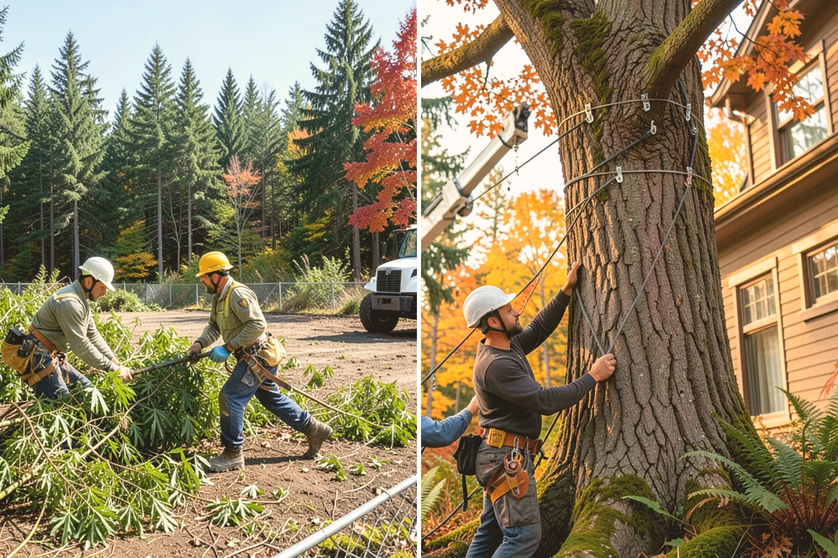 Tree health inspection in Eatonville, Pierce County, WA - Inspect the tree and its site