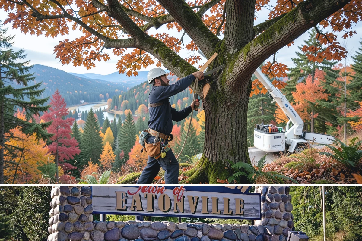 Tree health inspection in Eatonville, Pierce County, WA - This inspection can be performed year-round in the Puget Sound climate but may require air excavation tools during wet seasons to...