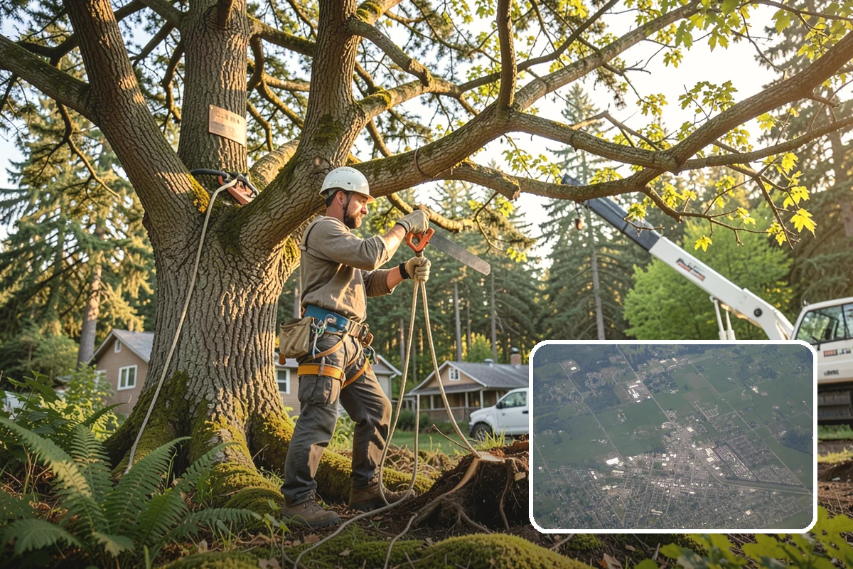 Tree health inspection in Enumclaw, King County, WA - Supports long-term tree health and stability