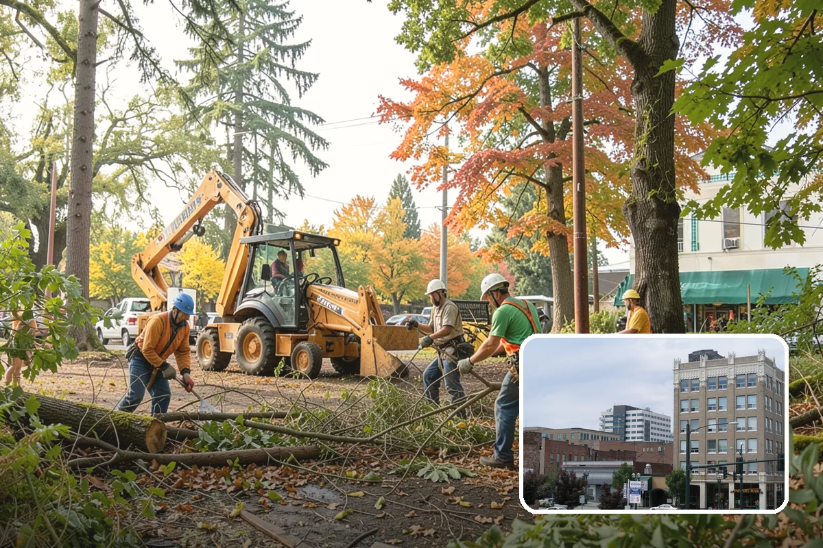 Tree health inspection in Everett, Snohomish County, WA - Supports long-term tree health and stability