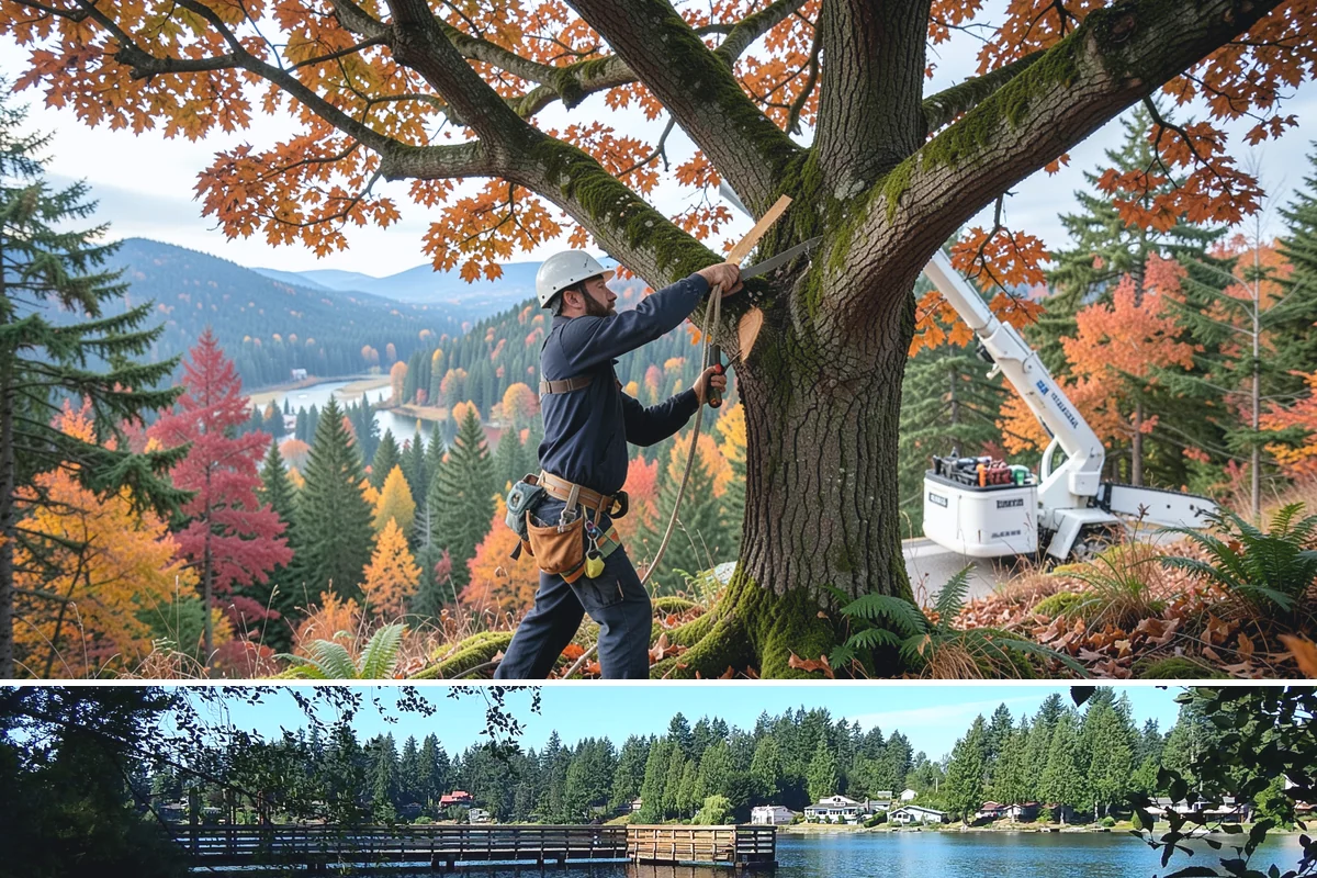 Tree health inspection in Federal Way, King County, WA - This inspection can be performed year-round in the Puget Sound climate but may require air excavation tools during wet seasons to...