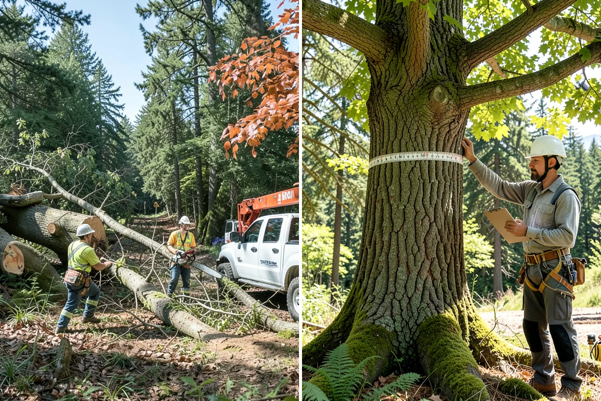 Tree health inspection in Fircrest, Pierce County, WA - Inspect the tree and its site