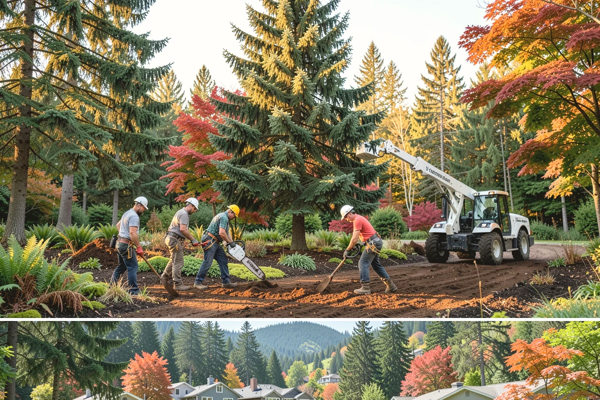 Tree health inspection in Fircrest, Pierce County, WA - This inspection can be performed year-round in the Puget Sound climate but may require air excavation tools during wet seasons to...