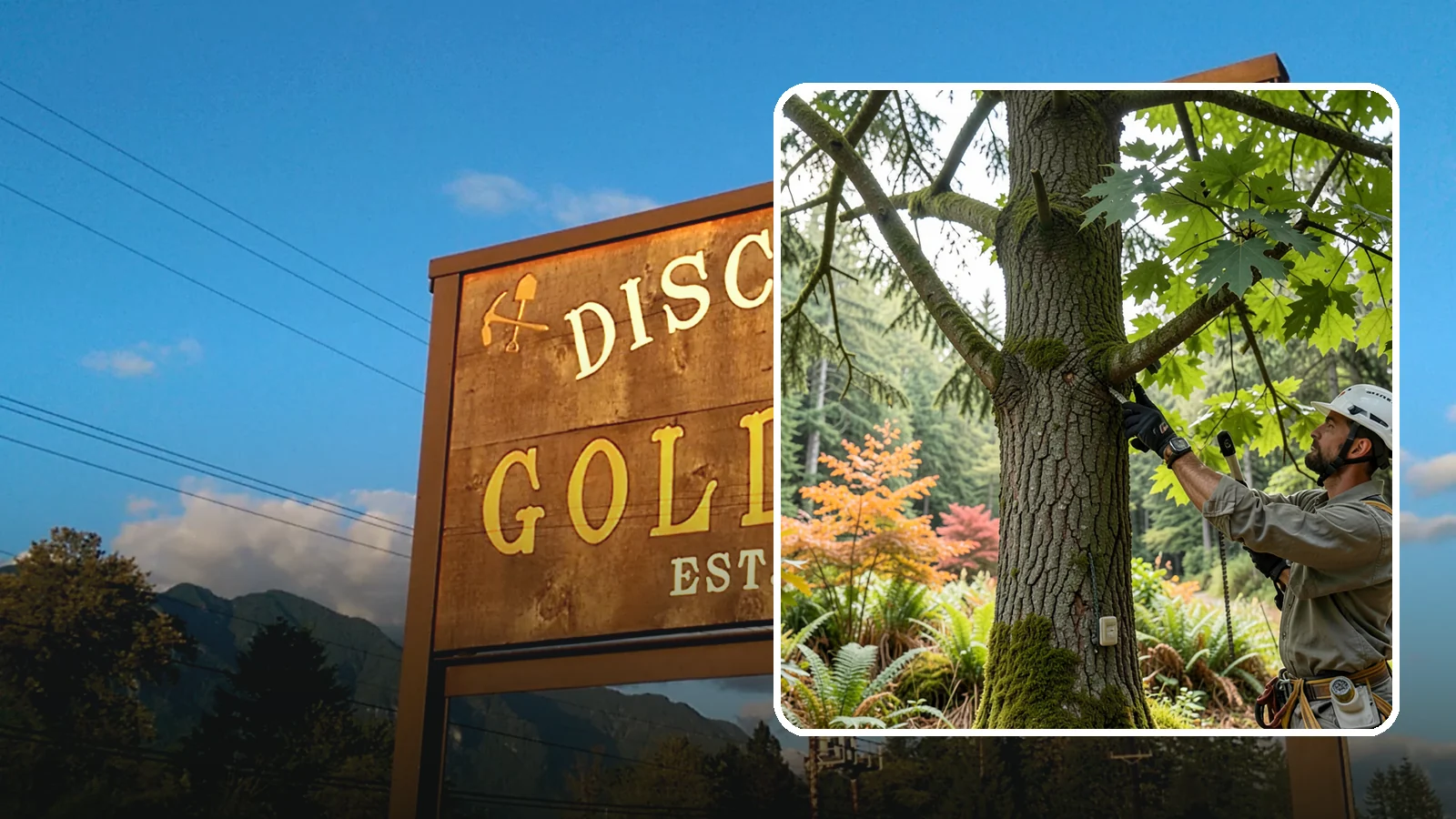 Tree health inspection in Gold Bar, Snohomish County, WA - A professional evaluation of a tree's overall condition.