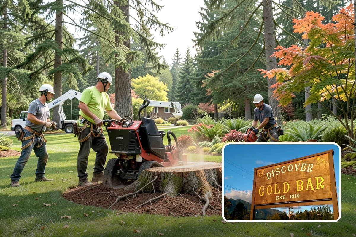 Tree health inspection in Gold Bar, Snohomish County, WA - Supports long-term tree health and stability