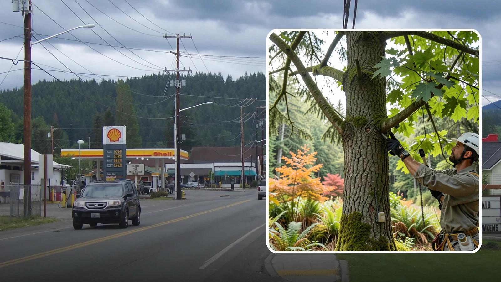 Tree health inspection in Granite Falls, Snohomish County, WA - A professional evaluation of a tree's overall condition.