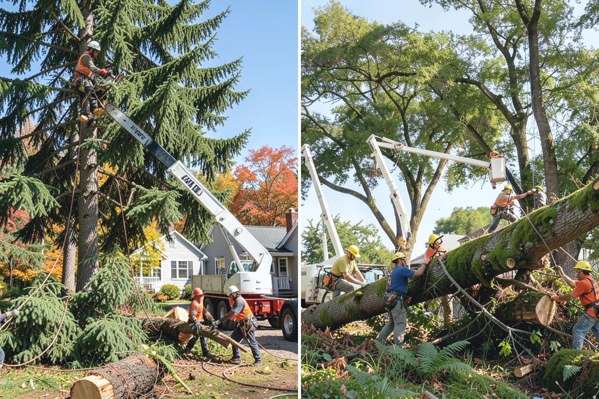 Tree health inspection in Hamilton, Skagit County, WA - Inspect the tree and its site