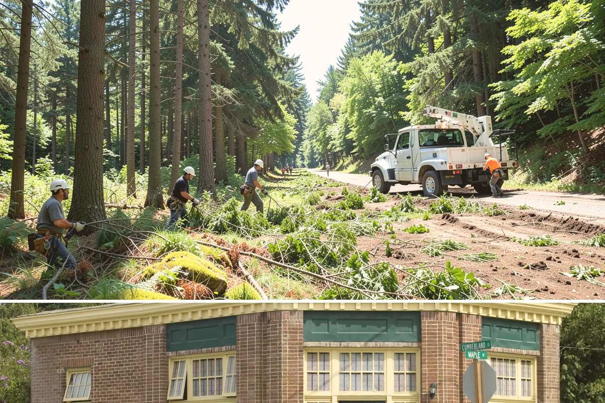Tree health inspection in Hamilton, Skagit County, WA - This inspection can be performed year-round in the Puget Sound climate but may require air excavation tools during wet seasons to...