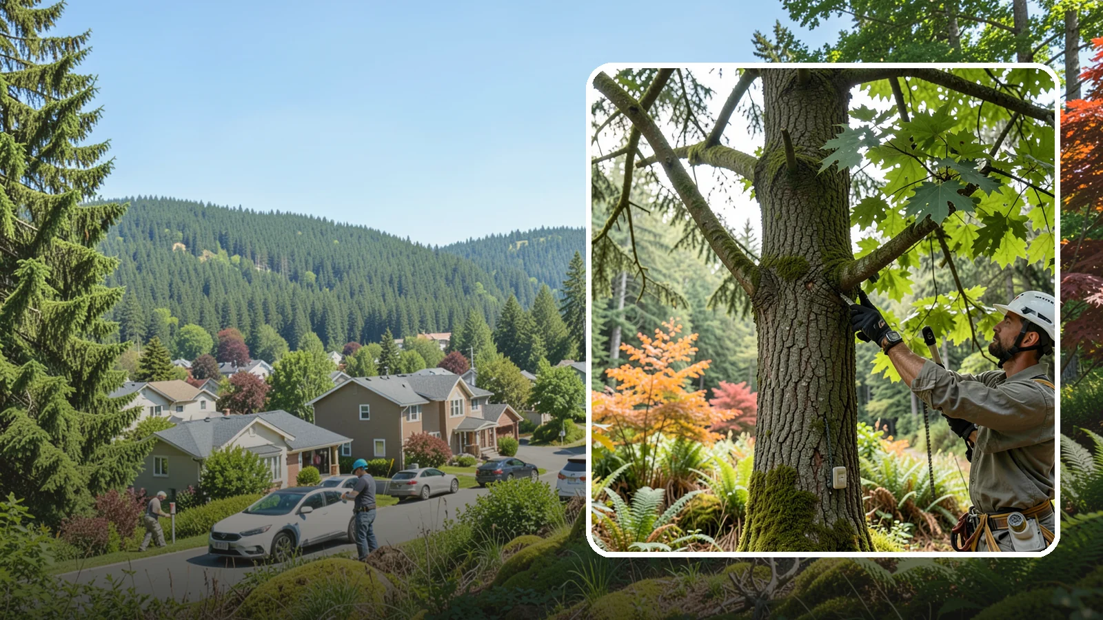 Tree health inspection in Index, Snohomish County, WA - A professional evaluation of a tree's overall condition.