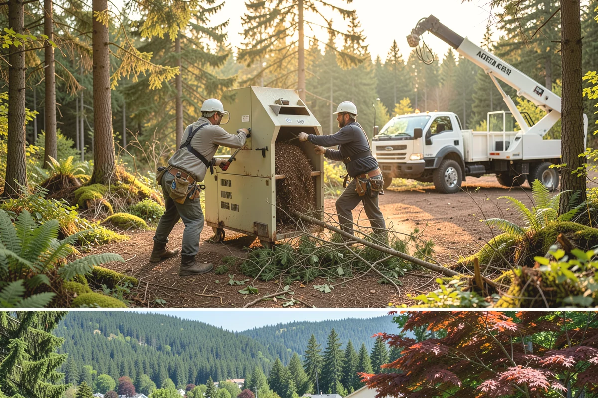 Tree health inspection in Index, Snohomish County, WA - This inspection can be performed year-round in the Puget Sound climate but may require air excavation tools during wet seasons to...