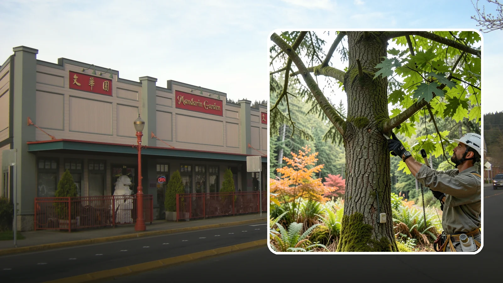 Tree health inspection in Issaquah, King County, WA - A professional evaluation of a tree's overall condition.