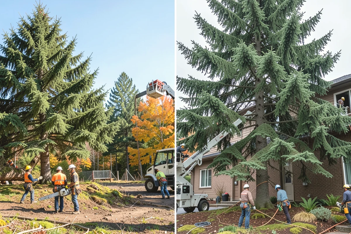 Tree health inspection in Issaquah, King County, WA - Inspect the tree and its site