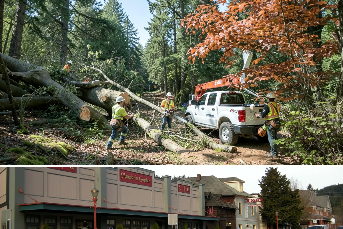 Tree health inspection in Issaquah, King County, WA - This inspection can be performed year-round in the Puget Sound climate but may require air excavation tools during wet seasons to...
