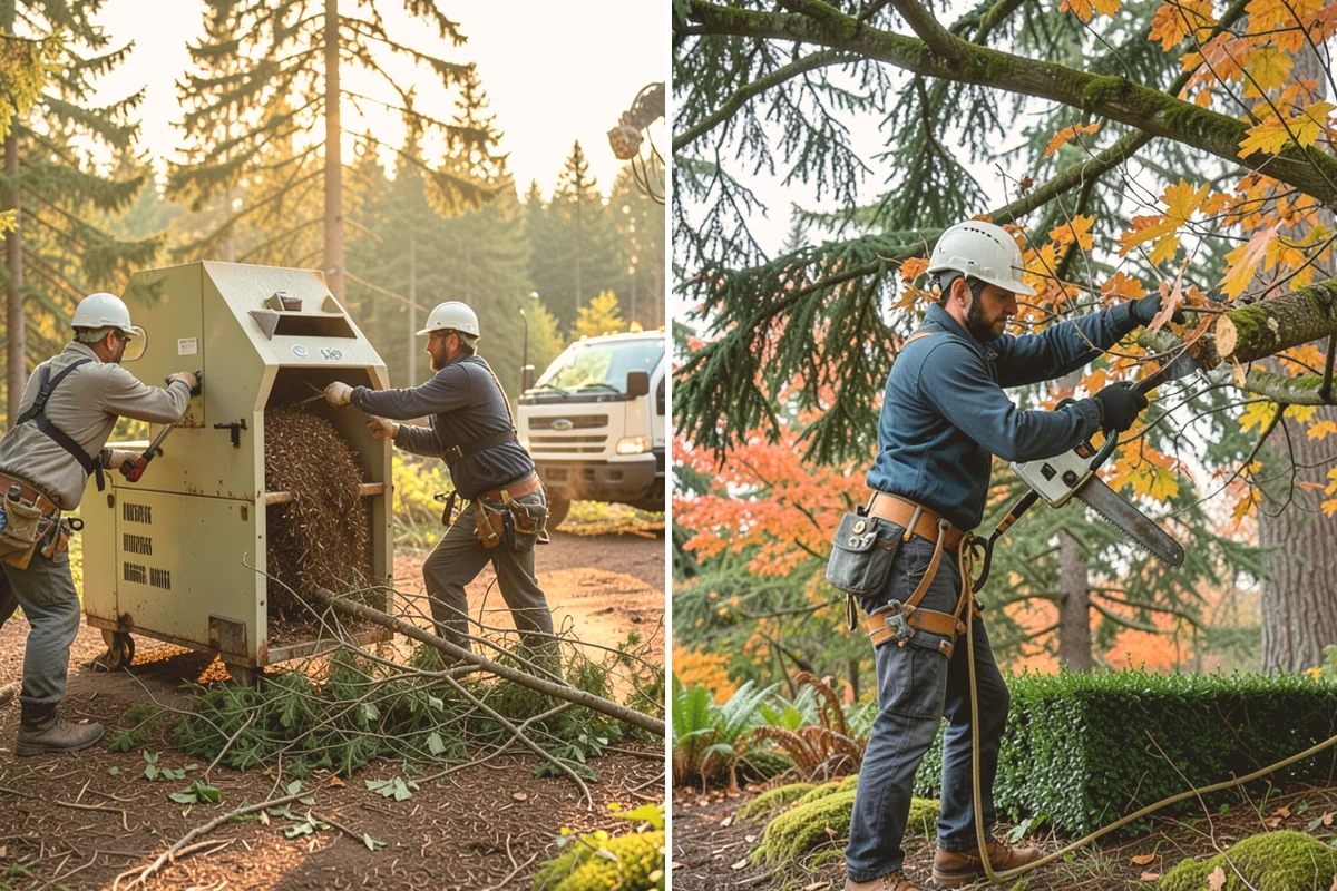 Tree health inspection in Kent, King County, WA - Inspect the tree and its site