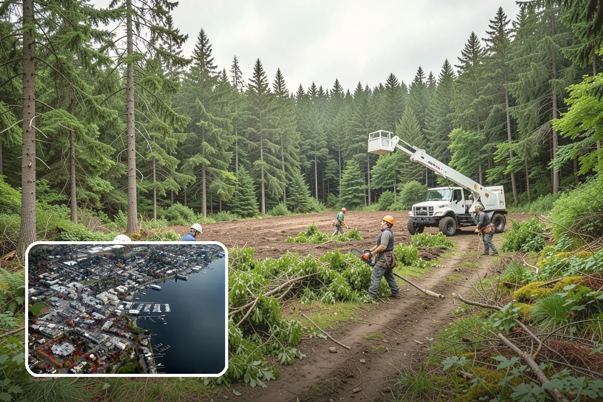 Tree health inspection in Kirkland, King County, WA - Supports long-term tree health and stability