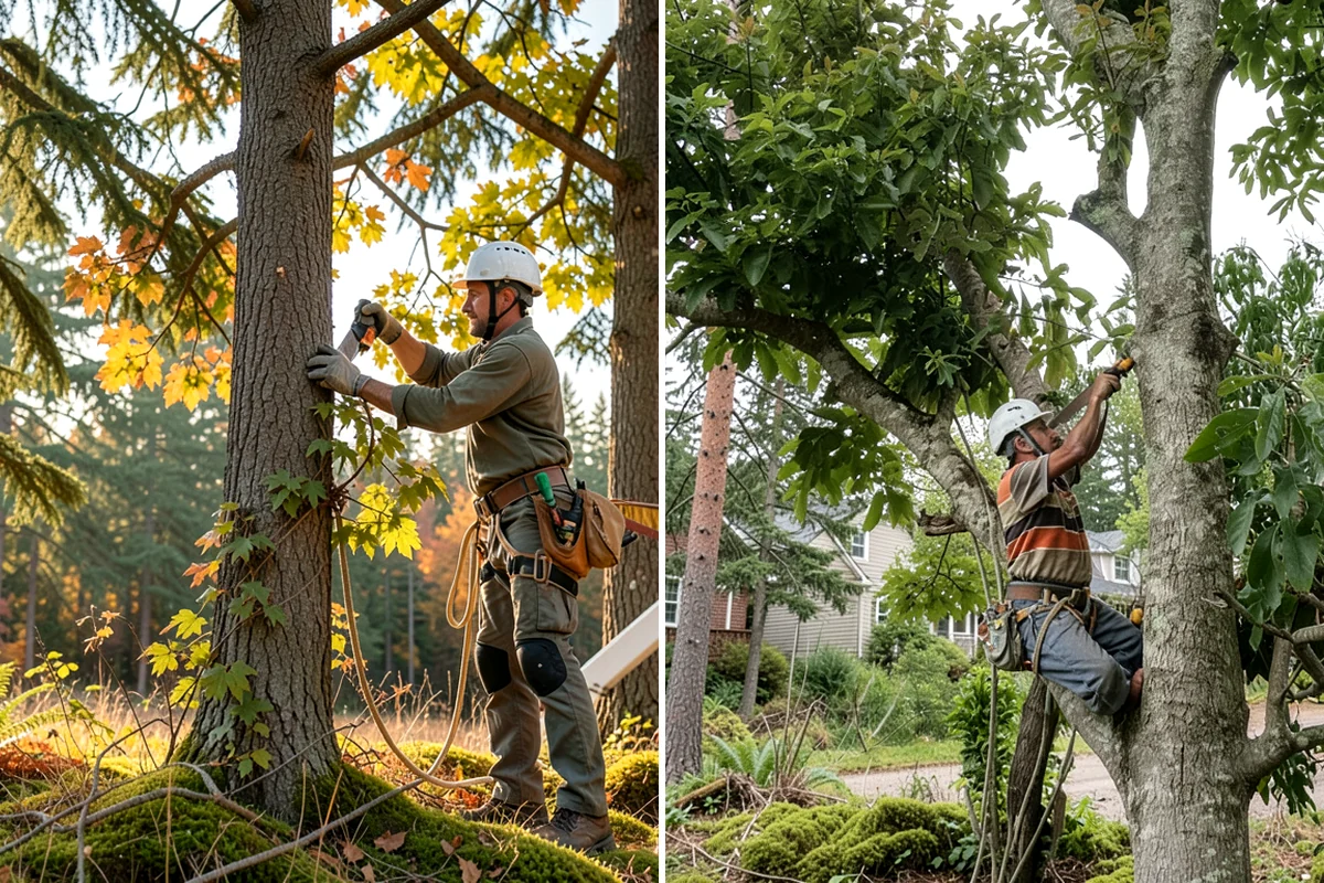 Tree health inspection in Lake Forest Park, King County, WA - Inspect the tree and its site