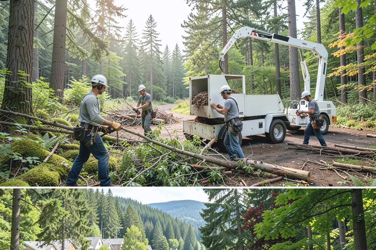 Tree health inspection in Lake Forest Park, King County, WA - This inspection can be performed year-round in the Puget Sound climate but may require air excavation tools during wet seasons to...