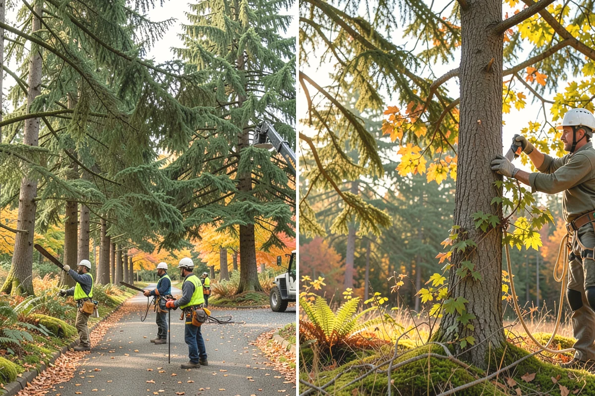 Tree health inspection in Lake Stevens, Snohomish County, WA - Inspect the tree and its site