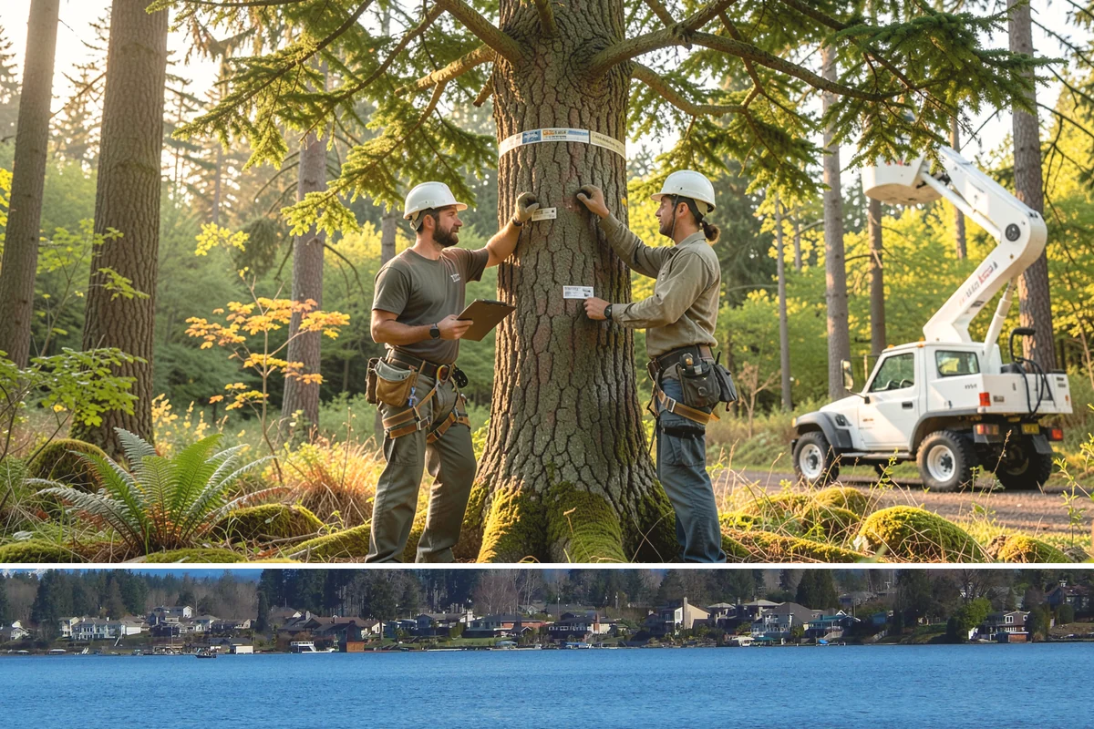 Tree health inspection in Lake Stevens, Snohomish County, WA - This inspection can be performed year-round in the Puget Sound climate but may require air excavation tools during wet seasons to...