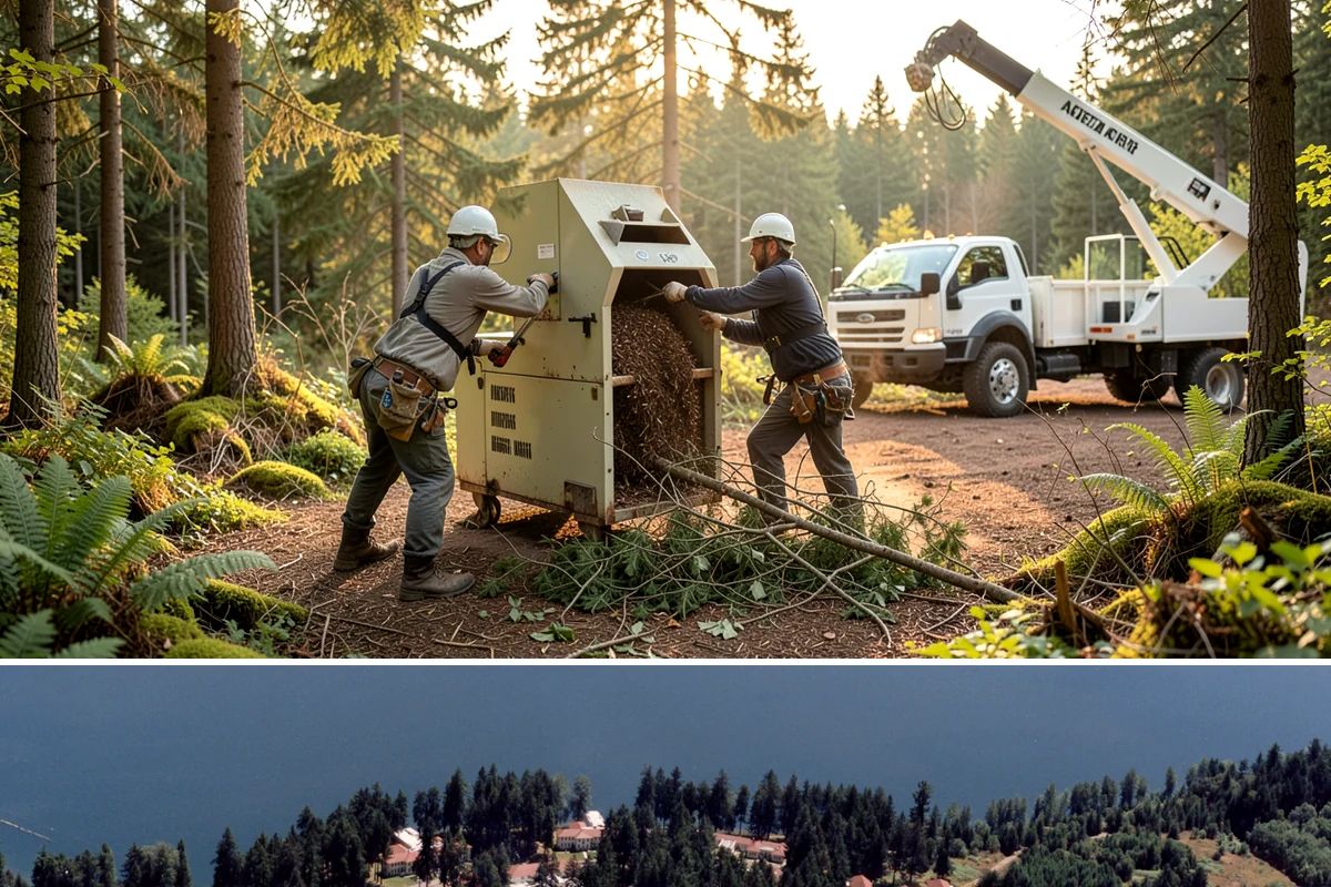 Tree health inspection in Lakewood, Pierce County, WA - This inspection can be performed year-round in the Puget Sound climate but may require air excavation tools during wet seasons to...