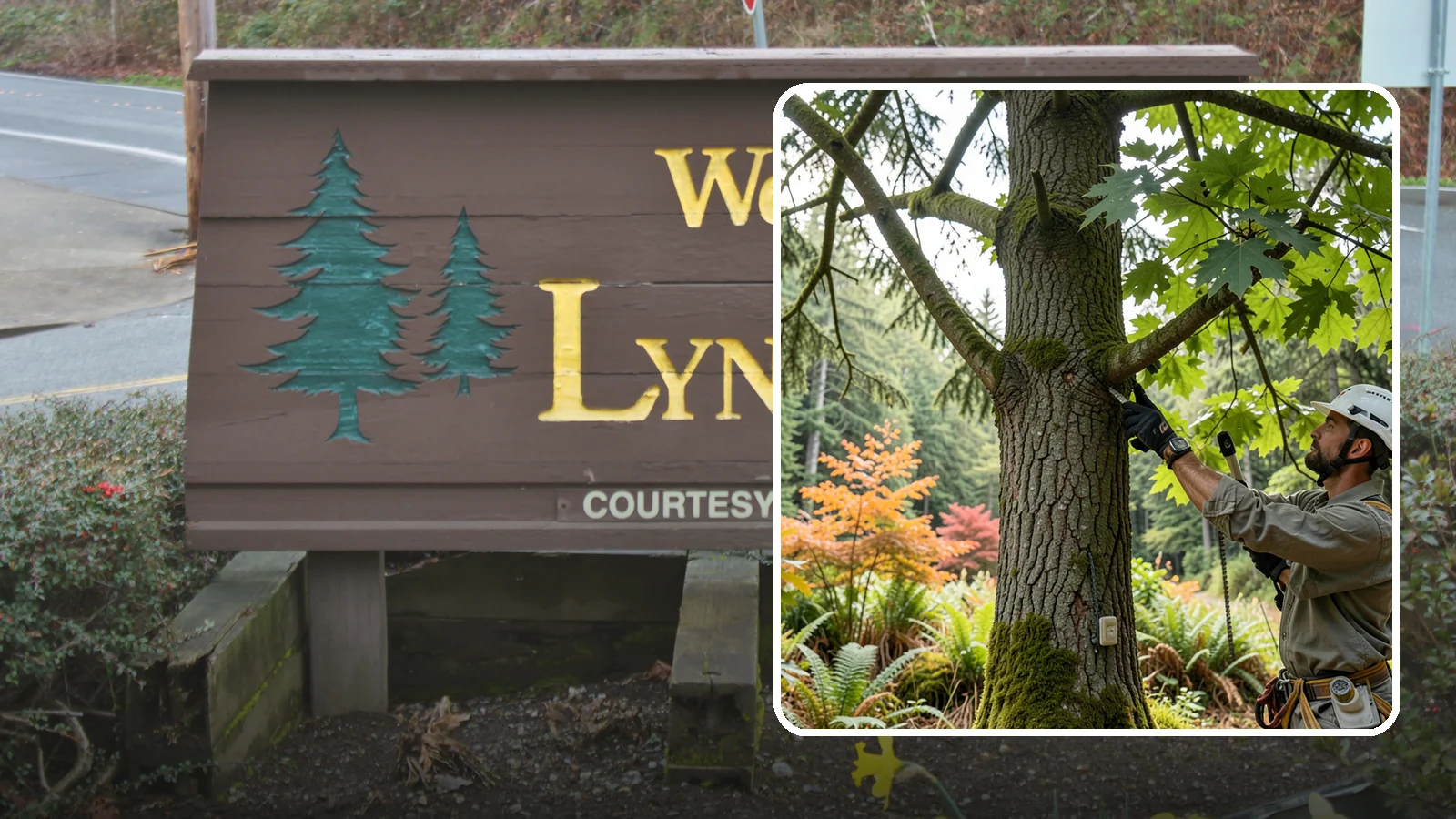 Tree health inspection in Lynnwood, Snohomish County, WA - A professional evaluation of a tree's overall condition.