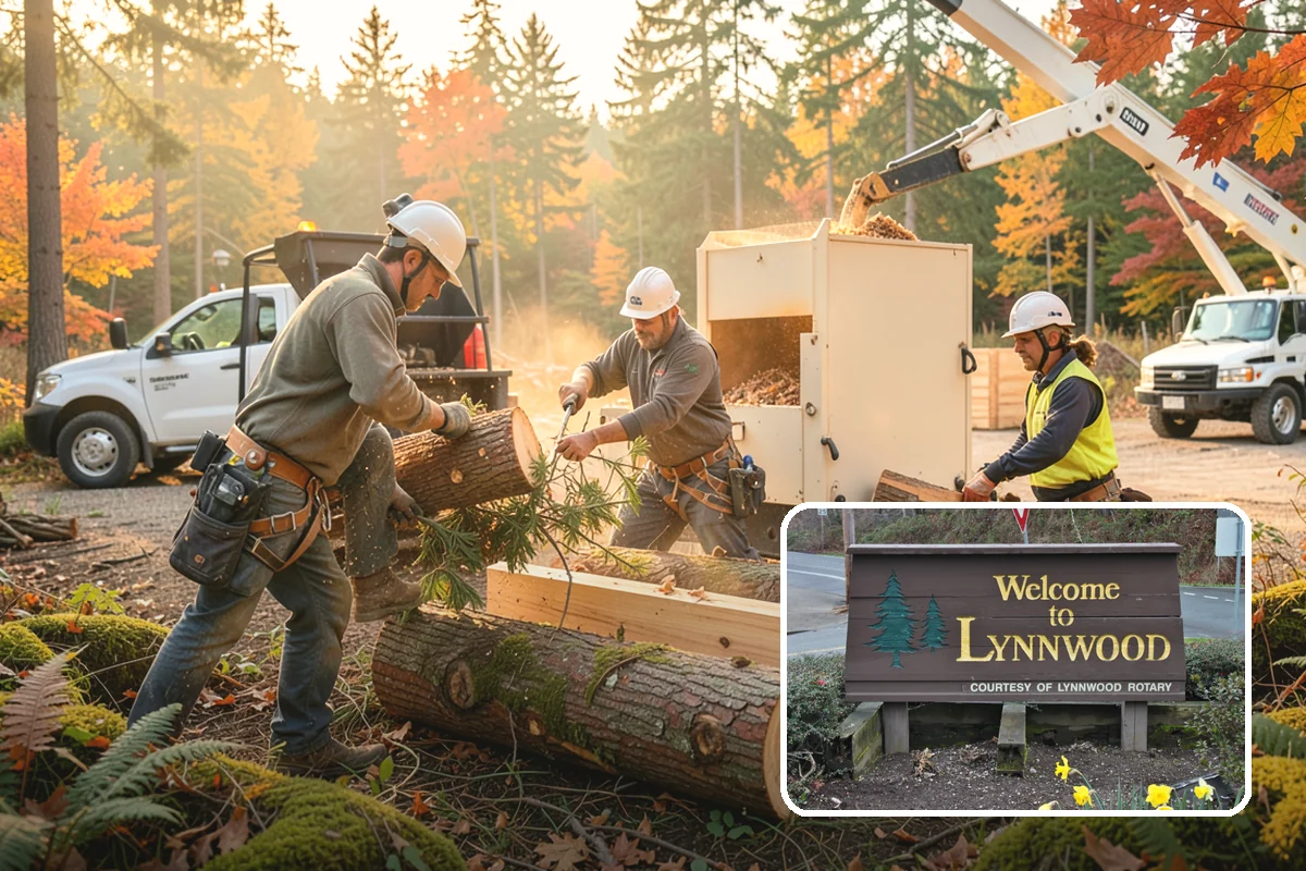 Tree health inspection in Lynnwood, Snohomish County, WA - Supports long-term tree health and stability