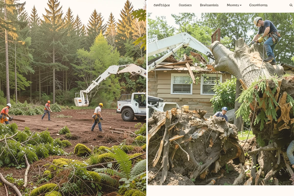 Tree health inspection in Lynnwood, Snohomish County, WA - Inspect the tree and its site