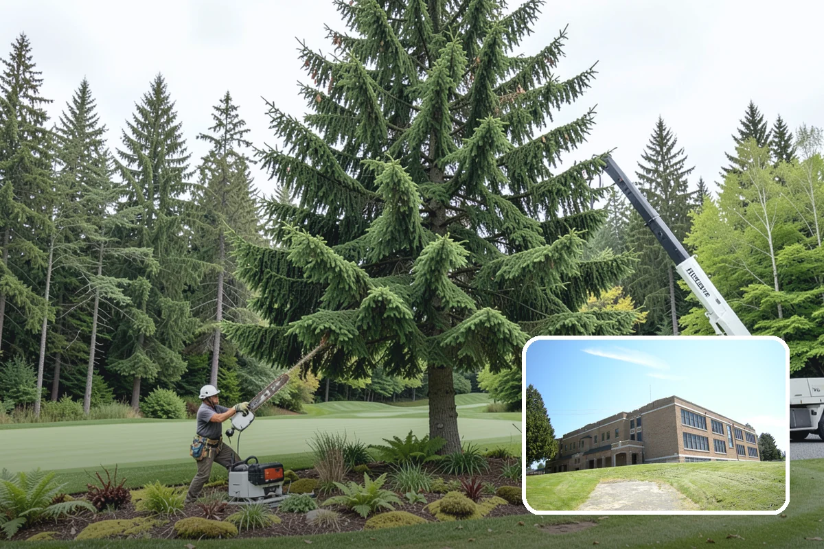 Tree health inspection in Maple Valley, King County, WA - Supports long-term tree health and stability