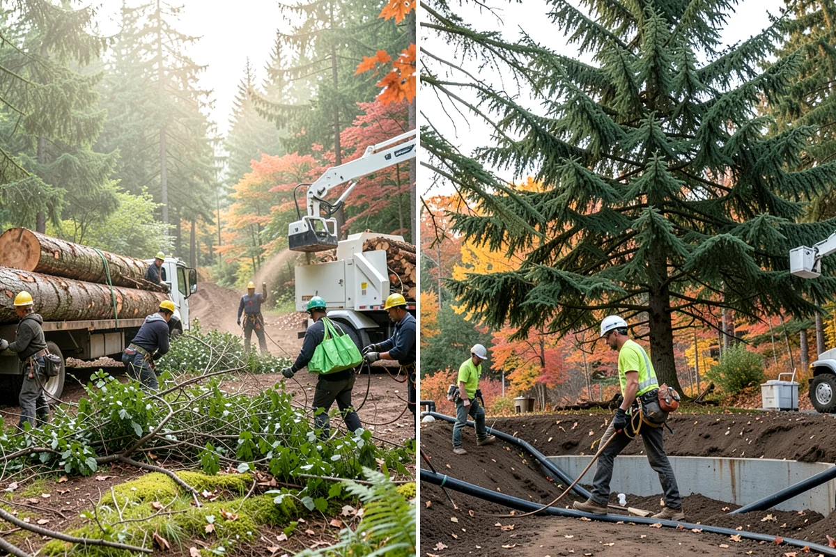 Tree health inspection in Maple Valley, King County, WA - Inspect the tree and its site