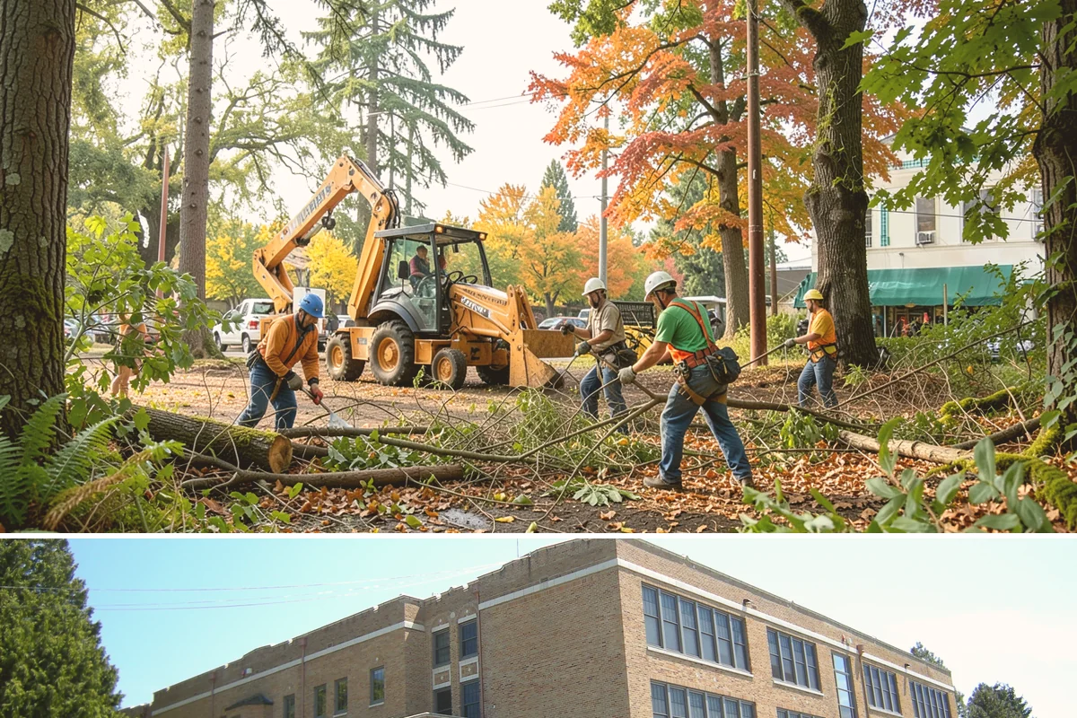 Tree health inspection in Maple Valley, King County, WA - This inspection can be performed year-round in the Puget Sound climate but may require air excavation tools during wet seasons to...